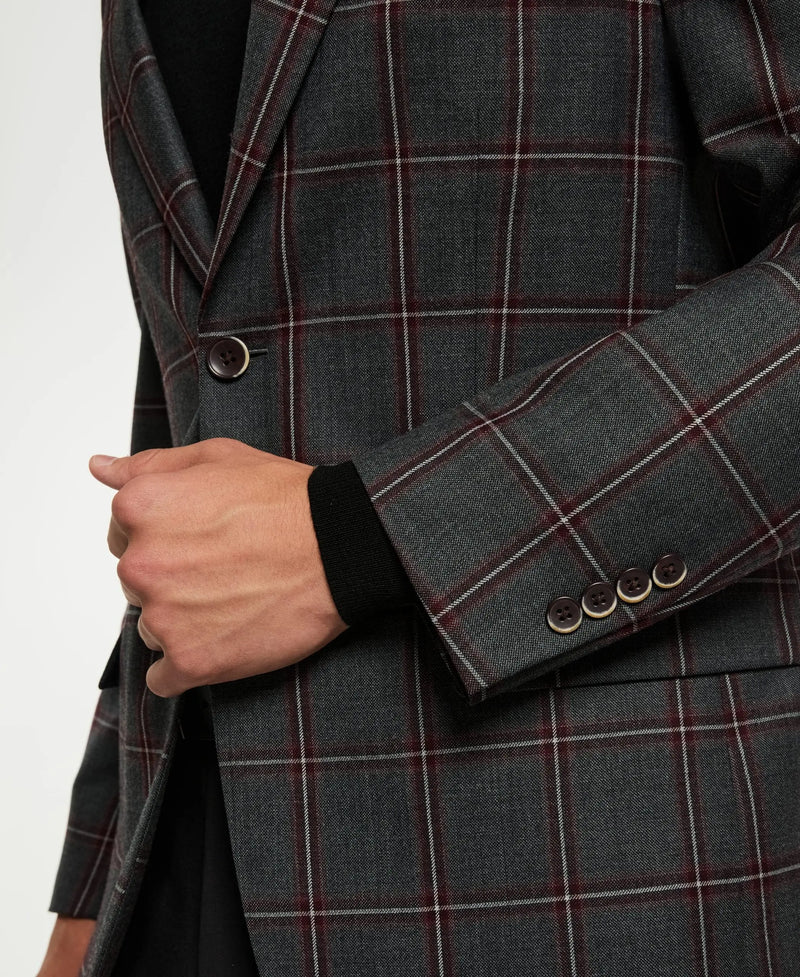 Ashford Windowpane Sport Coat Clothier to The King