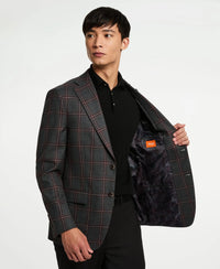 Ashford Windowpane Sport Coat Clothier to The King