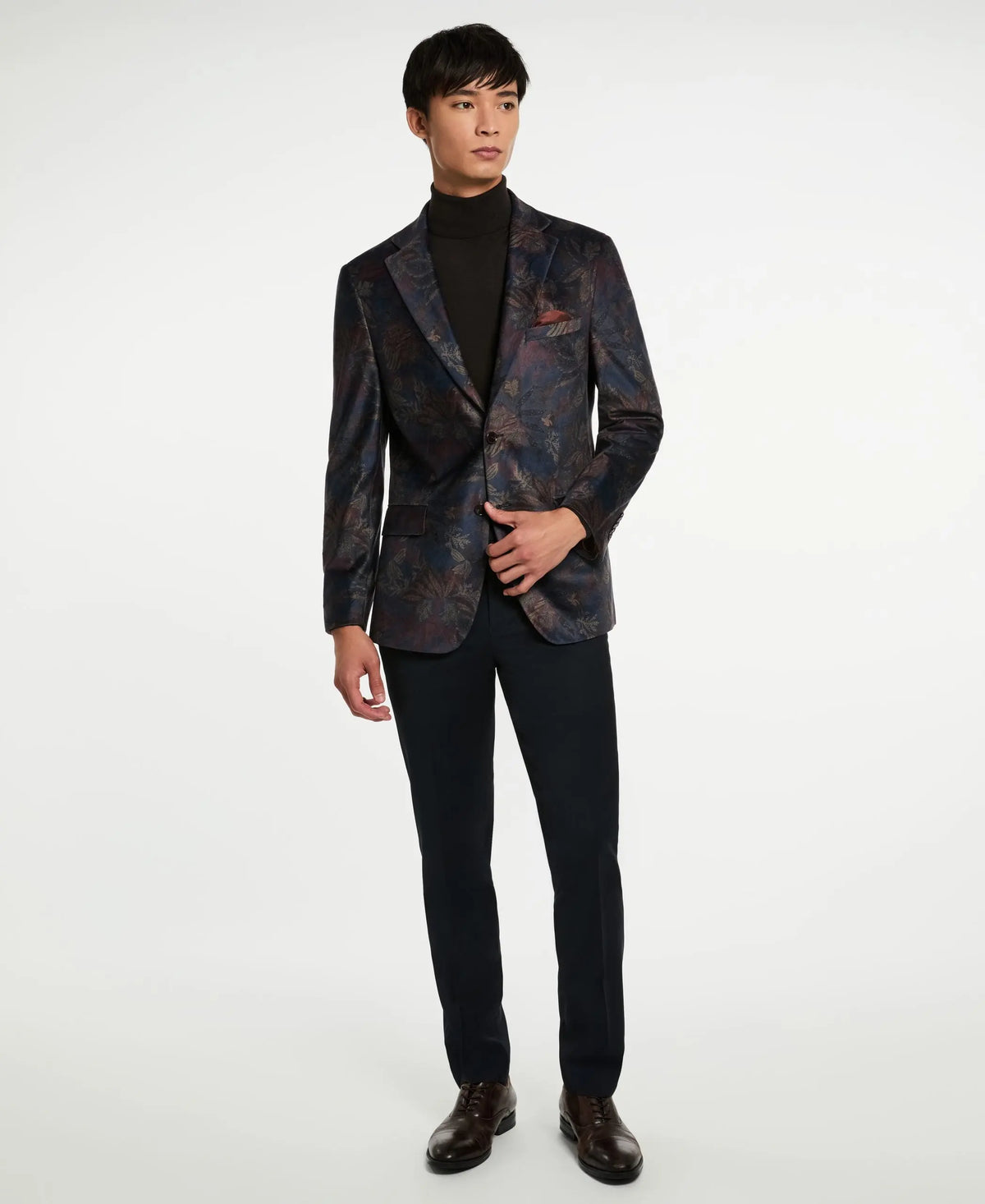 Verdello Midnight Bloom Sport Coat Clothier to The King