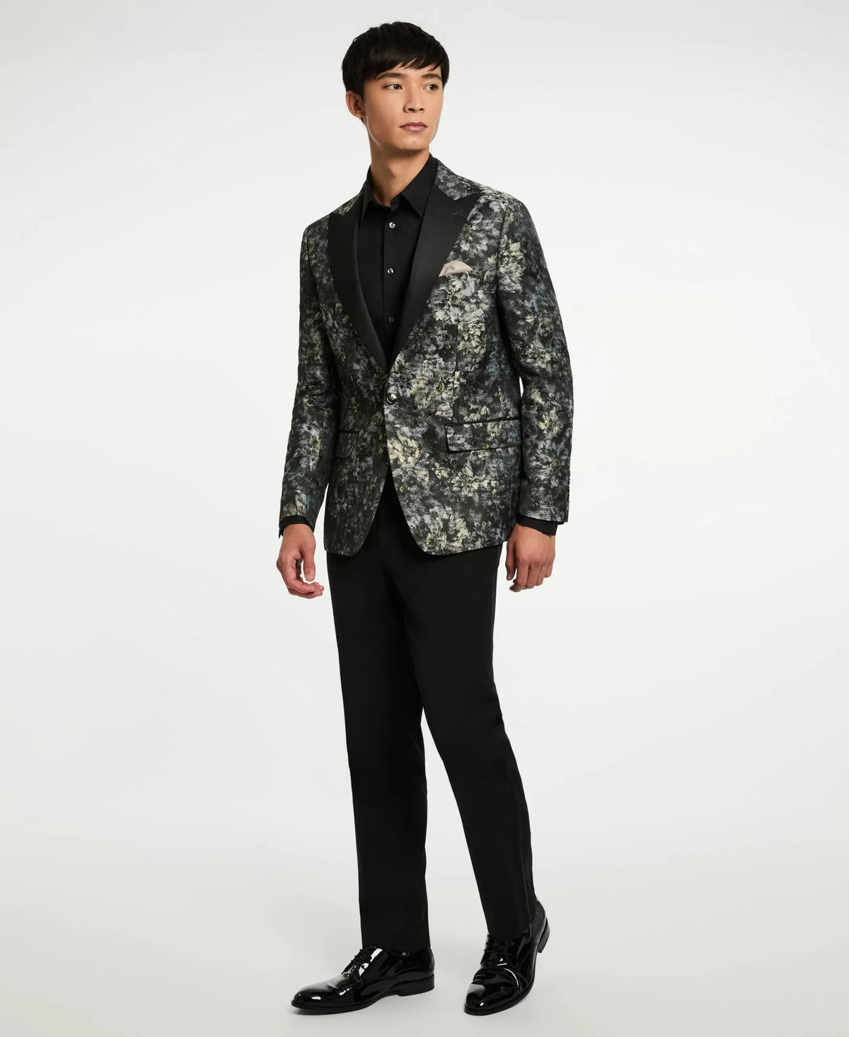 Valhalla Midnight Bloom Sport Coat Clothier to The King