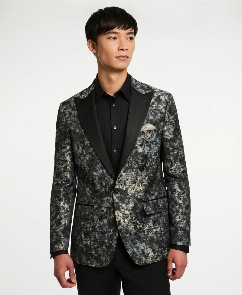 Valhalla Midnight Bloom Sport Coat Clothier to The King