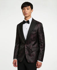 Valhalla Bordeaux Metallic Dinner Jacket Clothier to The King