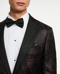 Valhalla Bordeaux Metallic Dinner Jacket Clothier to The King