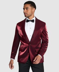 Red Metallic Sport Coat