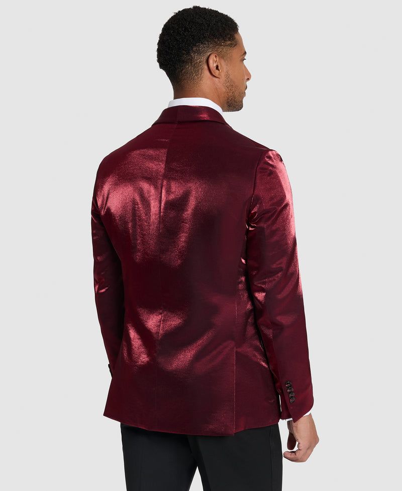 Red Metallic Sport Coat