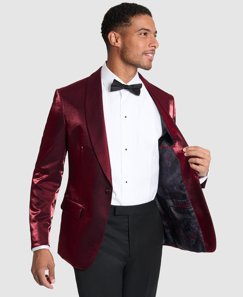 Red Metallic Sport Coat