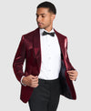 Red Metallic Sport Coat