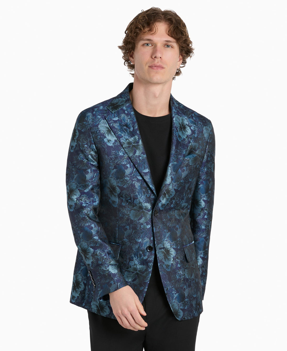 Floral Brocade Sport Coat Clothier to The King