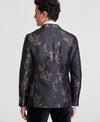 Metallic Floral Jacquard Sport Coat