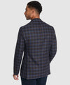 Wool Check Plaid Sport Coat