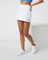 Volley Skirt - White