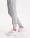 Performance Jogger- Pale Grey Heather