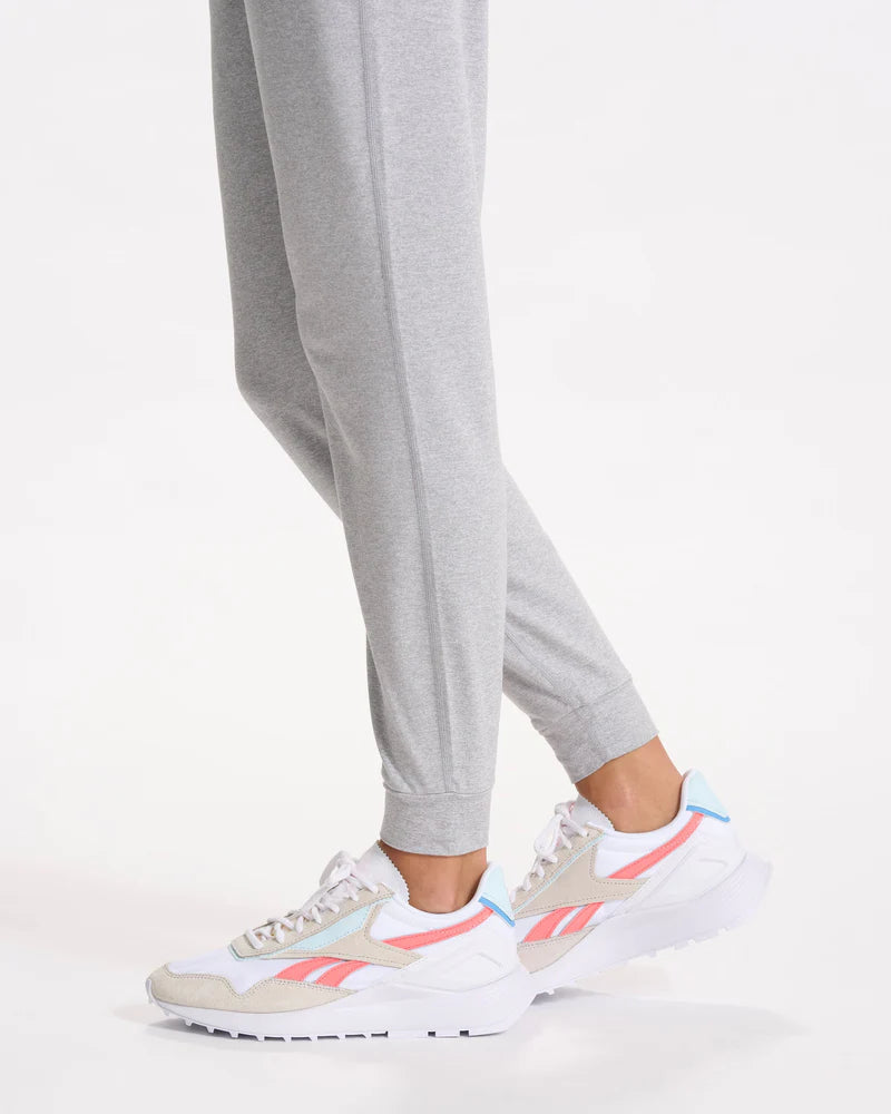 Performance Jogger- Pale Grey Heather