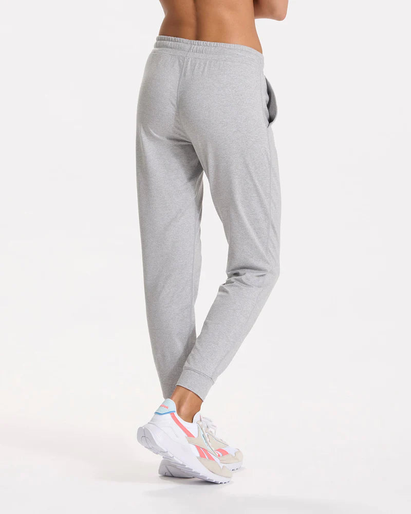 Performance Jogger- Pale Grey Heather