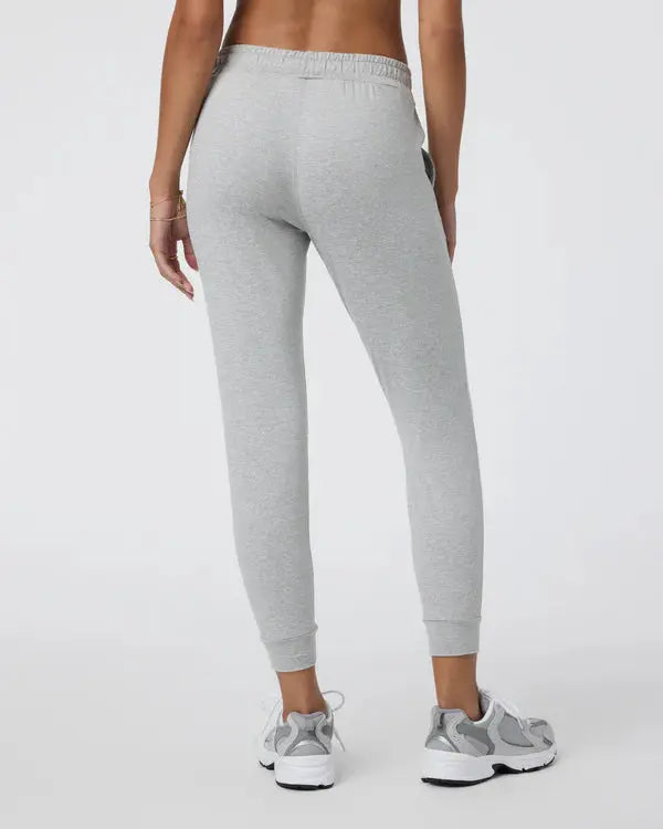 DreamKnit™ Performance Jogger- Pale Heather Grey Vuori