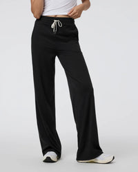Halo Essential Wideleg - Black Heather