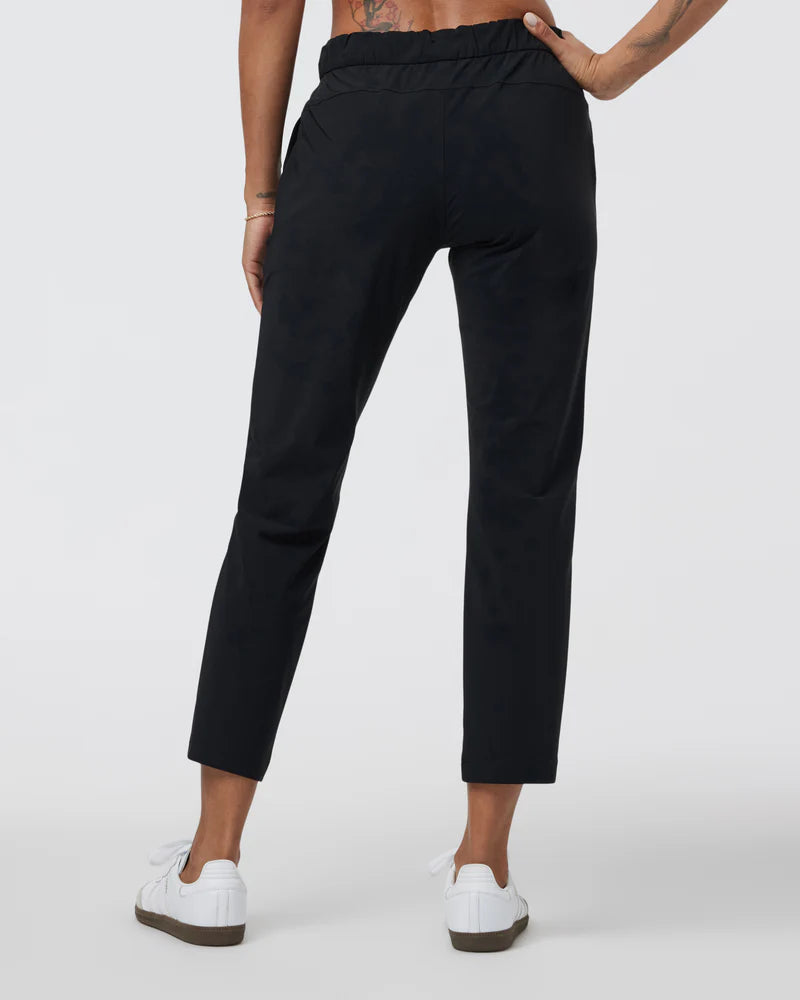 Miles Ankle Pant - Black