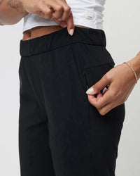 Miles Ankle Pant - Black