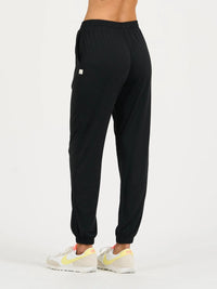 Boyfriend Jogger - Black Heather