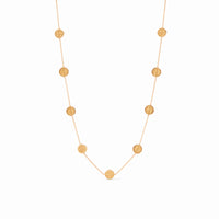 Valencia Delicate Station Necklace