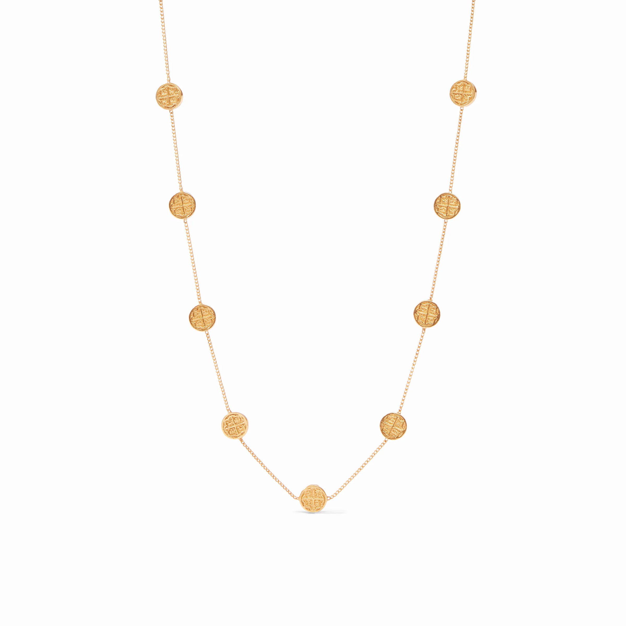 Valencia Delicate Station Necklace