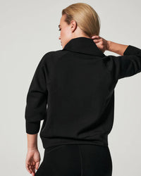 AirEssentials Half Zip- Black