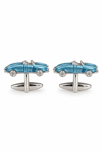 Blue Convertible Cufflinks