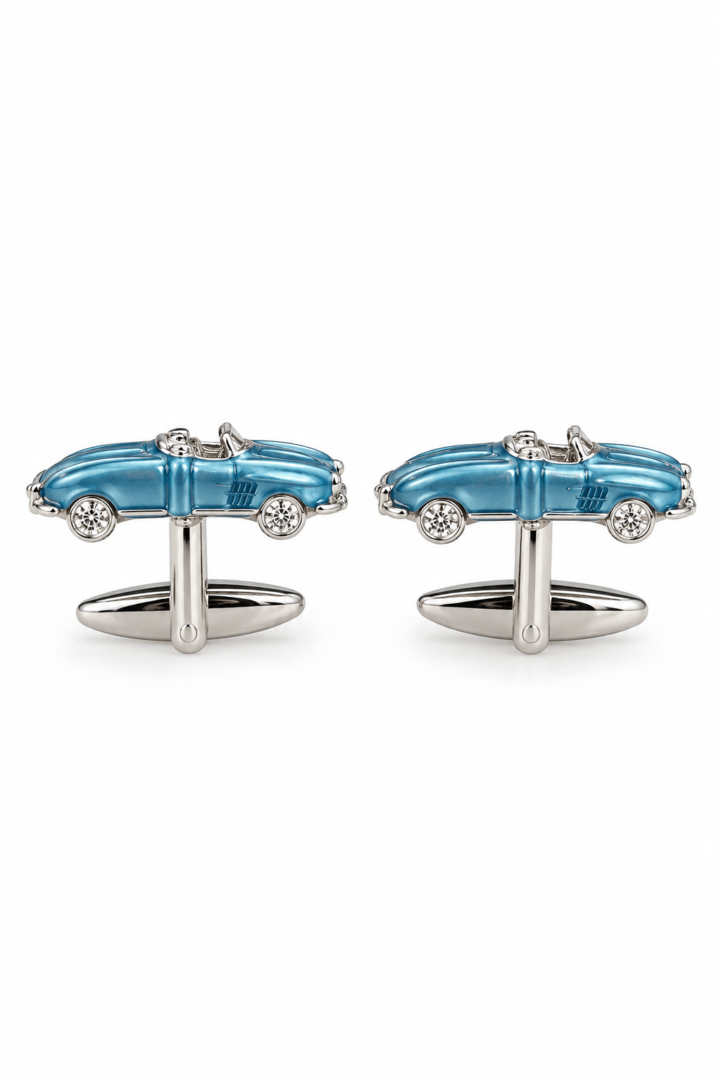Blue Convertible Cufflinks