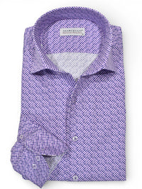 3D Plum Neat Sport Shirt