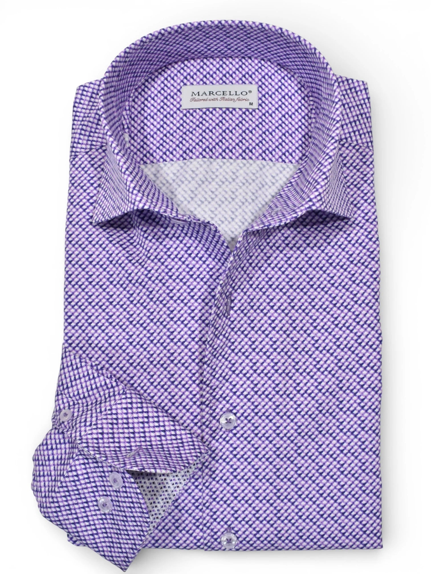 3D Plum Neat Sport Shirt