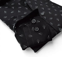 Verezzano Black/White Diamond Sport Shirt