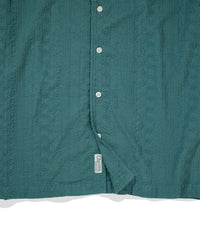 Resort Embroidered Shirt - Sagebrush Green