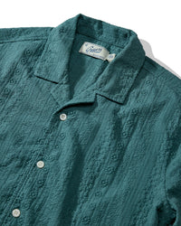 Resort Embroidered Shirt - Sagebrush Green