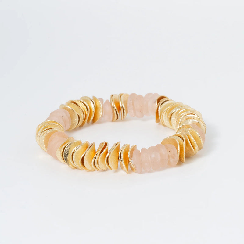 Capri Sunset Bracelet - Blush