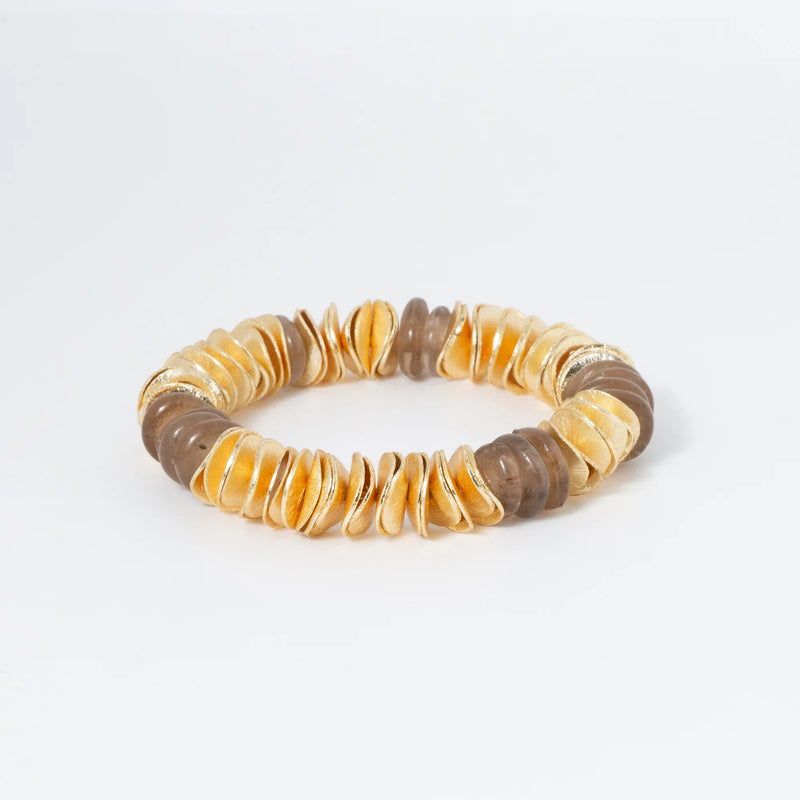 Capri Sunset Bracelet - Cappuccino