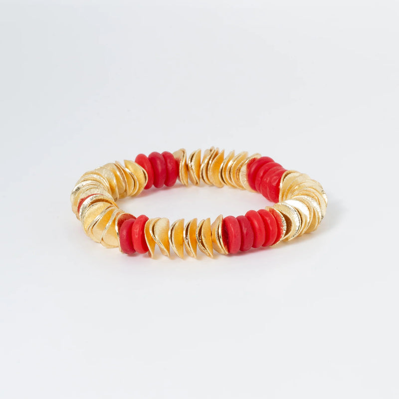 Capri Sunset Bracelet - Rouge