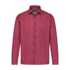 Red with Indigo Dot Performance Shirt