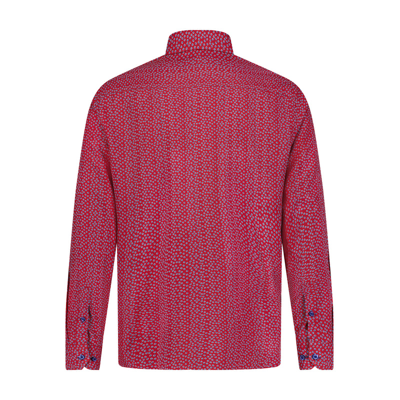 Red Performance Sport Shirt