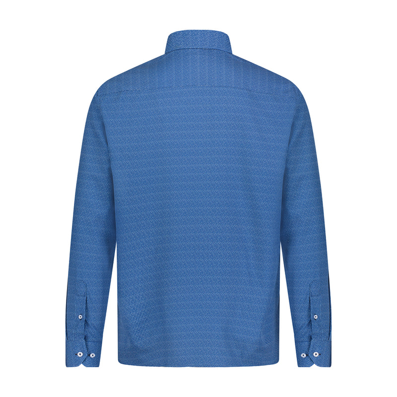 Blue Print Performance Sport Shirt