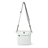 Sidewalk Crossbody - White Patent