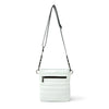 Sidewalk Crossbody - White Patent