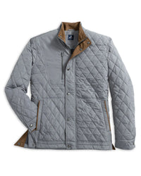 Juno Quilted Snap Jacket