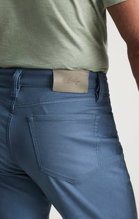 Relaxed Straight Leg Pants - Vintage Indigo Coolmax