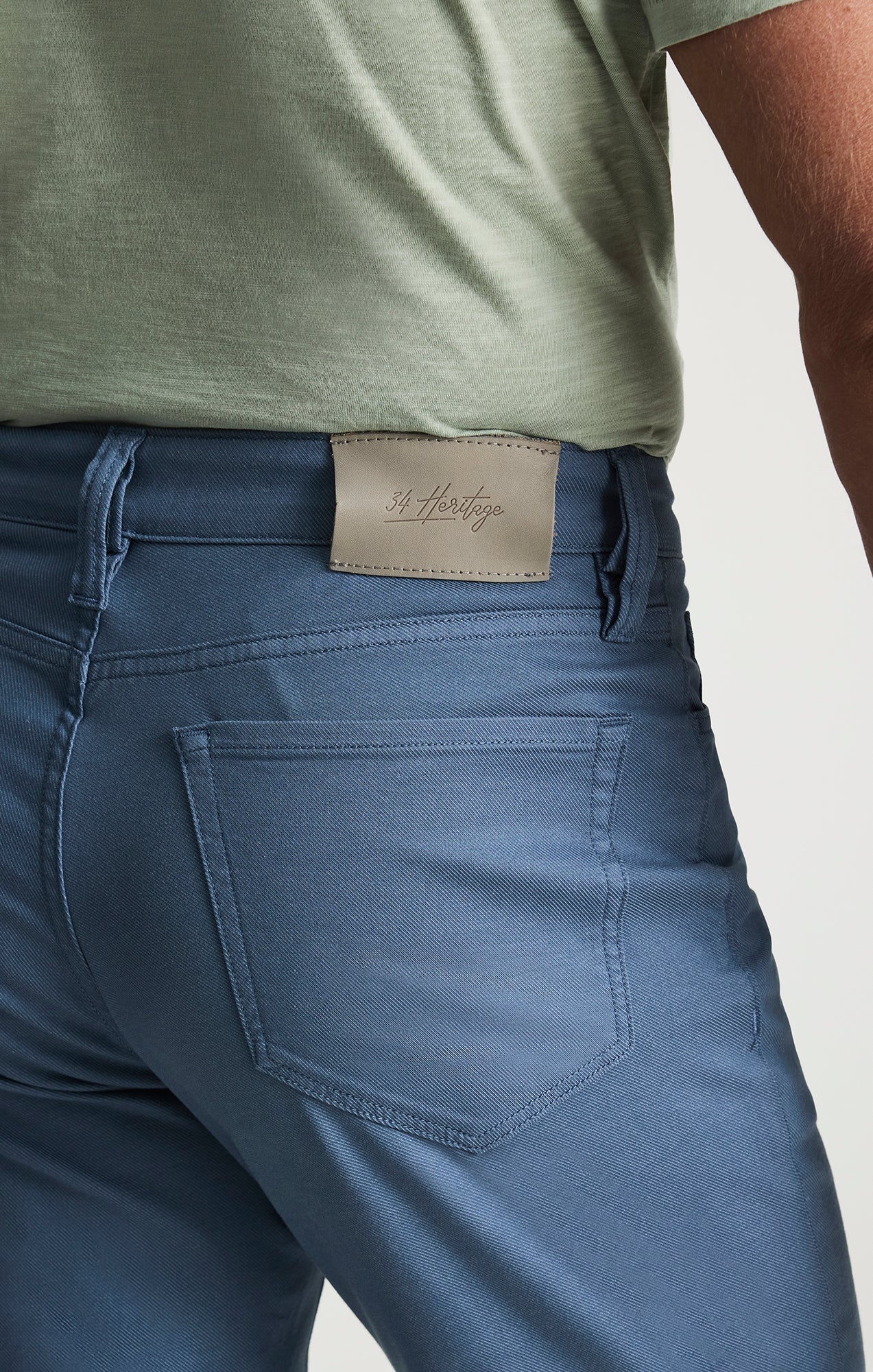 Relaxed Straight Leg Pants - Vintage Indigo Coolmax