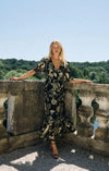Kiera Jacquard Maxi Dress Z Supply