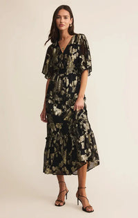 Kiera Jacquard Maxi Dress Z Supply