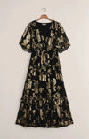 Kiera Jacquard Maxi Dress Z Supply