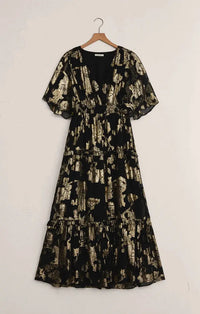 Kiera Jacquard Maxi Dress Z Supply