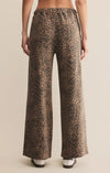 Hunter Knit Leopard Pant Z Supply