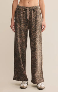 Hunter Knit Leopard Pant Z Supply